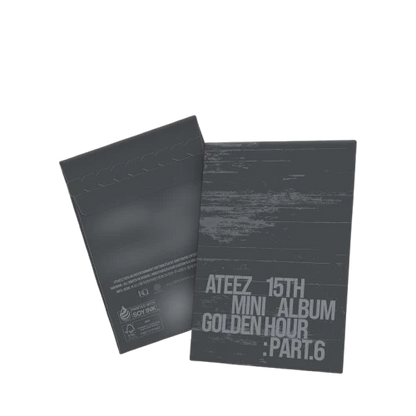 (PRE-ORDER) ATEEZ - GOLDEN HOUR: PART.6 15TH MINI ALBUM [POCAALBUM VER.]