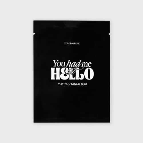 ZEROBASEONE - YOU HAD ME AT HELLO MINI PHOTOCARD SET RANDOM