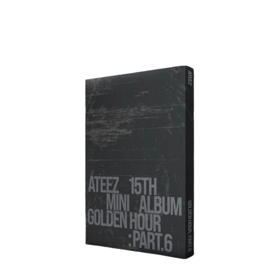 (PRE-ORDER) ATEEZ - GOLDEN HOUR: PART.6 15TH MINI ALBUM