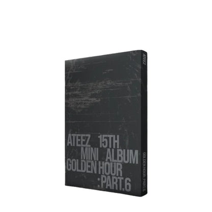 (PRE-ORDER) ATEEZ - GOLDEN HOUR: PART.6 15TH MINI ALBUM