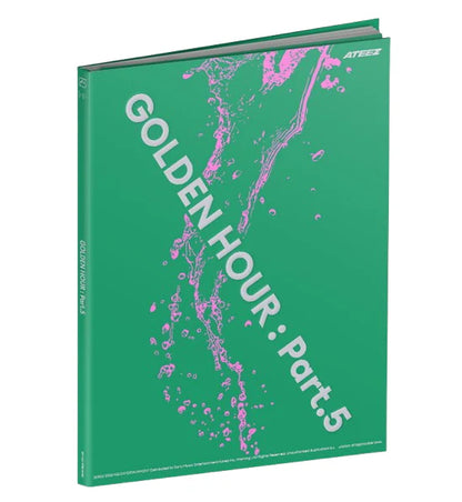 (PRE-ORDER) ATEEZ - GOLDEN HOUR: PART.5 14TH MINI ALBUM